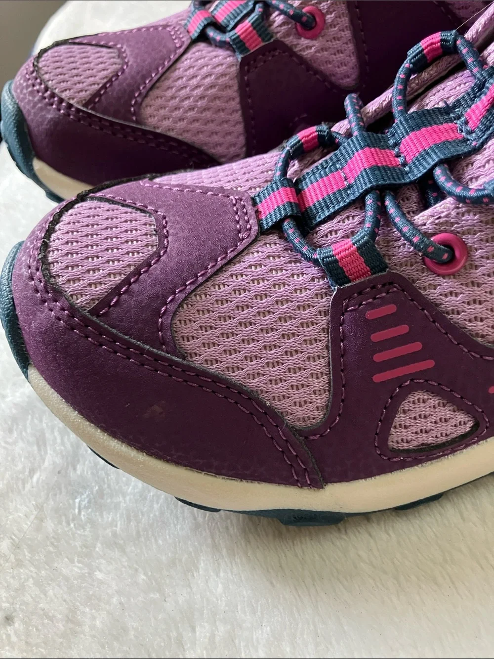 Girls' Merrill Trail Chaser Sneakers Size 3M